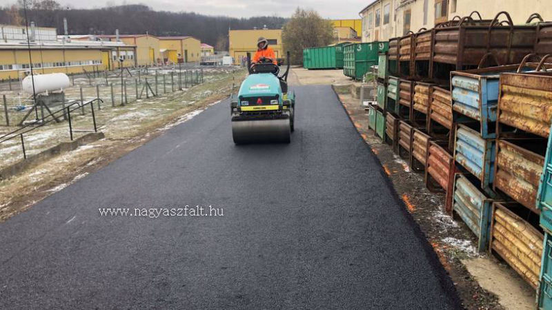 Garanciát vállalunk útépítés munkáinkra
