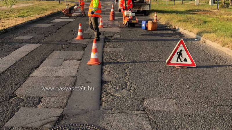 Kátyúzás Magyarország egész területén