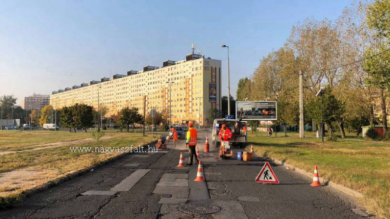 Kátyúzás Magyarország egész területén